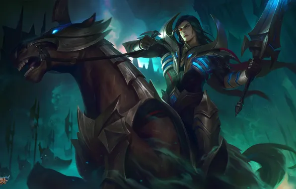 Horse, horse, rider, guy, Mobile Legends Bang Bang