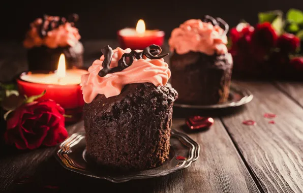 Picture Iryna Melnyk, biscuit, cream, cake, chocolate