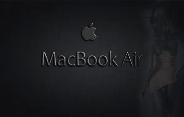 Apple, girl, apple imac