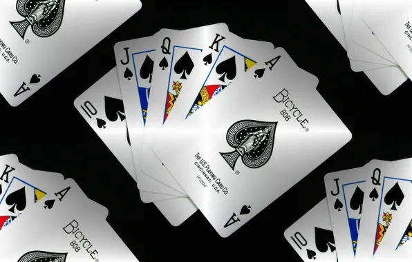 Card, ACE, bicycle