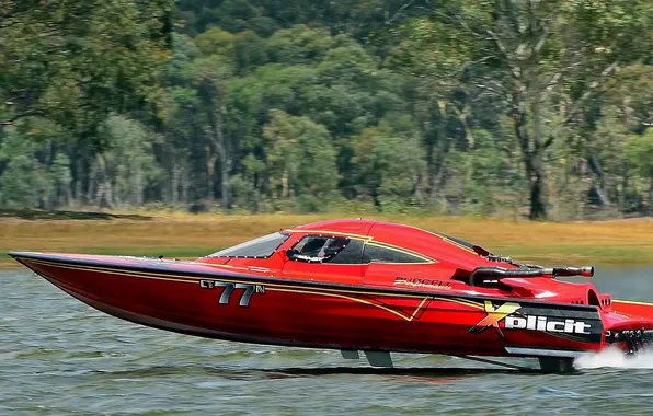 Speed, boats, race