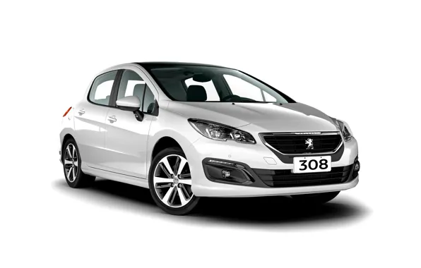 Picture white background, Peugeot, Peugeot, 308