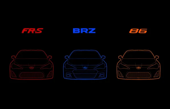 Subaru, Toyota, BRZ, GT86, FR-S, Scion
