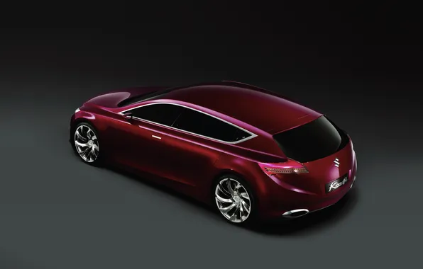 Concept, the concept car, Suzuki, 2007, Kizashi, Suzuki Kizashi Concept