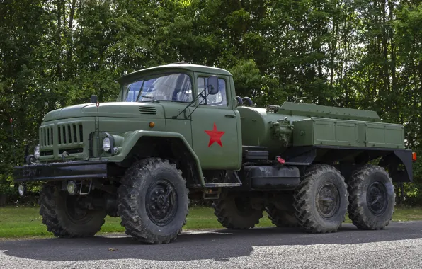 Truck, ZIL, military truck