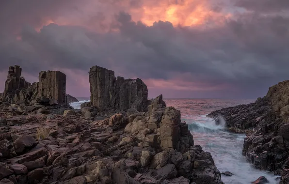 Rock, Australia, Coast