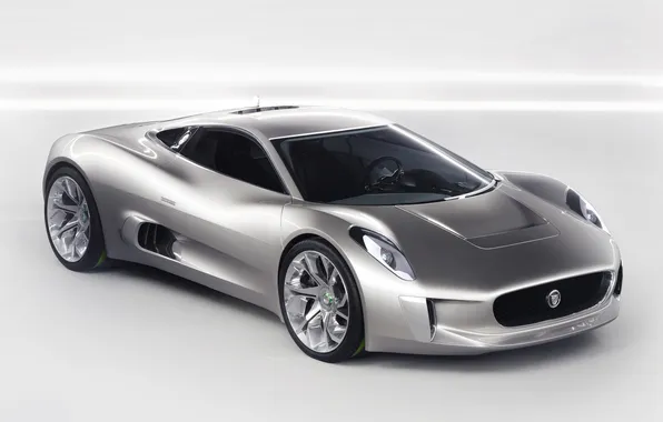Picture car, Concept, Jaguar, C-X75