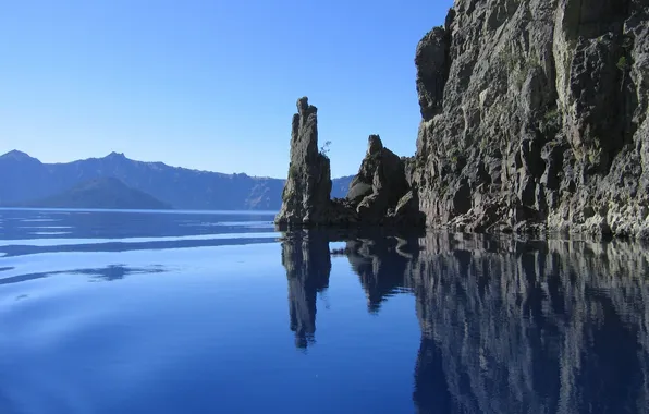 Water, rocks, Sea, rock