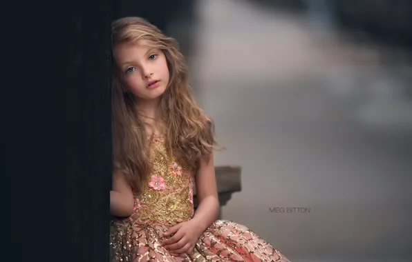 Look, portrait, girl