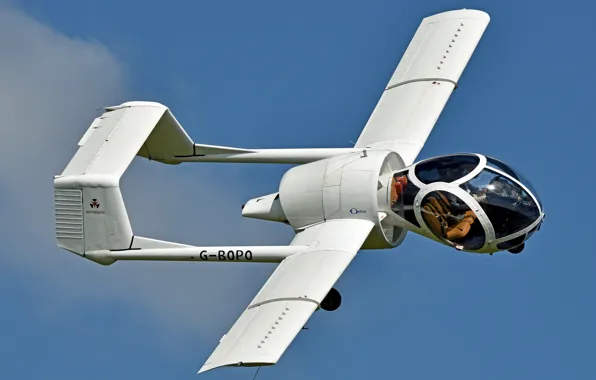 The plane, EA7, Edgley, aerial reconnaissance, Optica