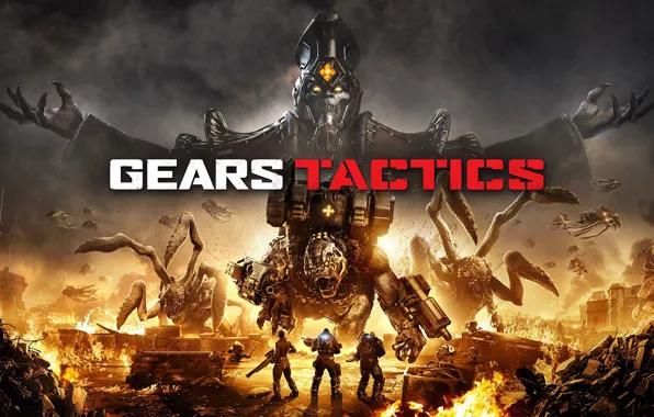 Fantasy, Gears of War, Gears Tactics