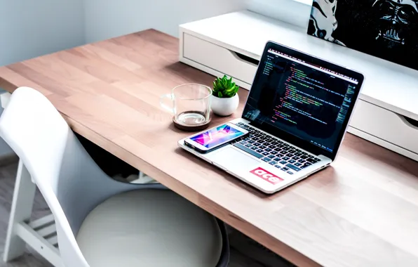 Computer, laptop, smartphone
