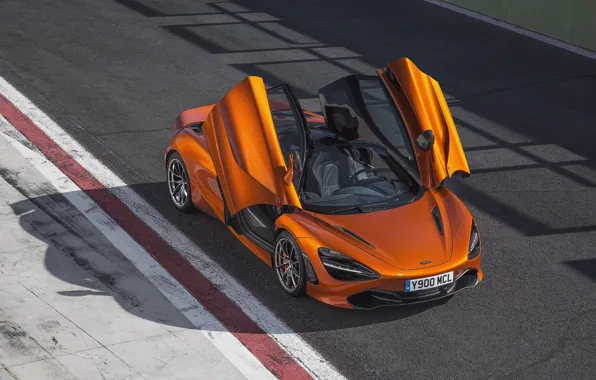 McLaren, door, supercar, Coupe, 2017, 720S