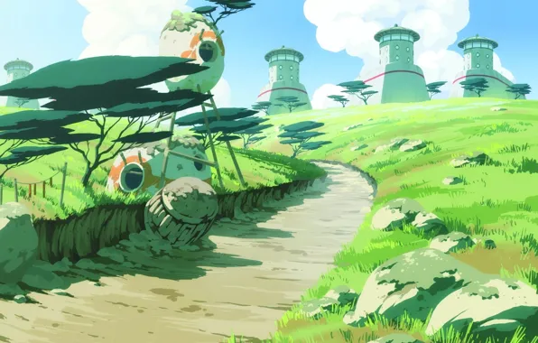 Wallpaper landscape, STAR, RACERS, oban star racers, OBAN, Oban Star