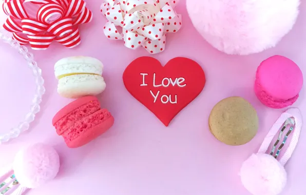 Holiday, heart, Valentine's day, cakes