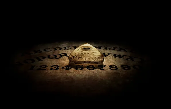 Picture horror, Keep telling yourself, Ouija, it's just a game, Ouija:Board Devil