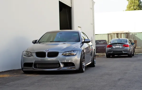 Picture BMW, Tuning, BMW, E92, Space Gray