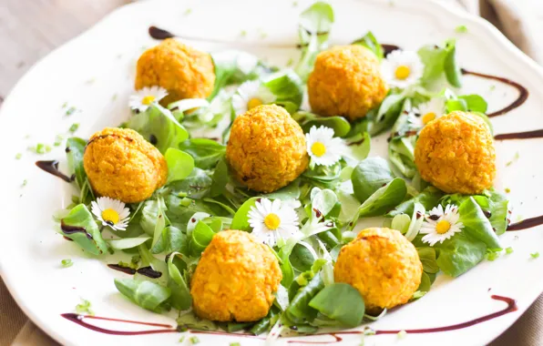 Picture food, eggs, vegetables, vitamins, salad, curry