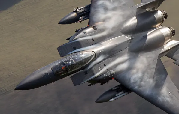 Picture speed, F15E, Strike Eagles