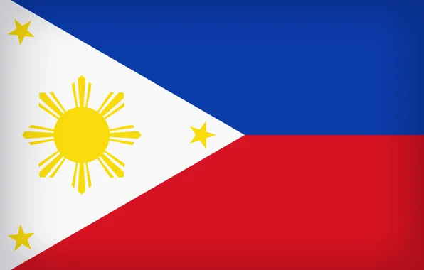 Flag, Philippines, Philippines Large Flag, Flag Of Philippines, Filipino