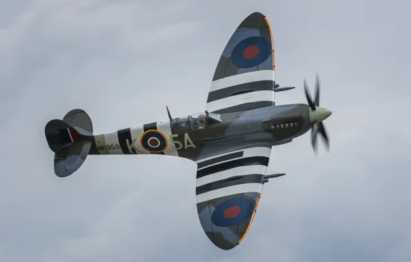 Fighter, British, Spitfire, single-engine