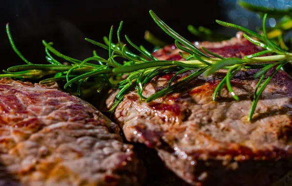 Beef, Steak, Meat, Schnitzel, BBQ