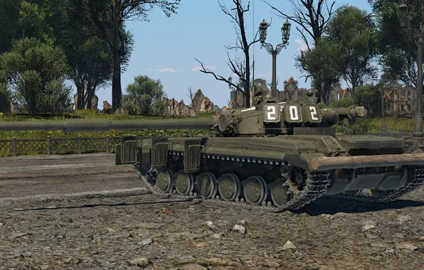 Main battle tank, T-64A, The Soviet Union