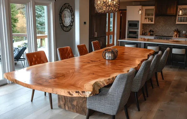 Design, house, style, table, furniture, interior, window, chairs