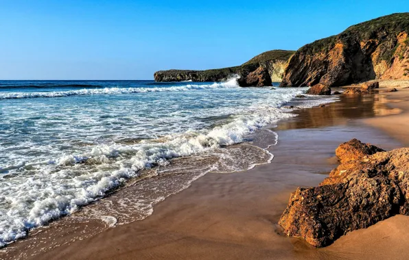 Coast, Spain, Cantabria