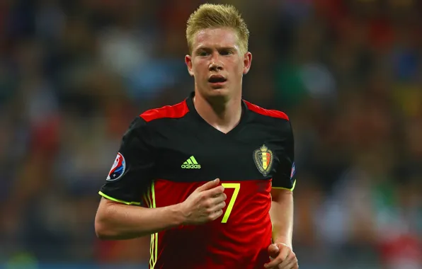 Belgium, player, leader, footballer, The European Championship, Euro 2016, Belgium. Euro 2016, Kevin De Bruyne