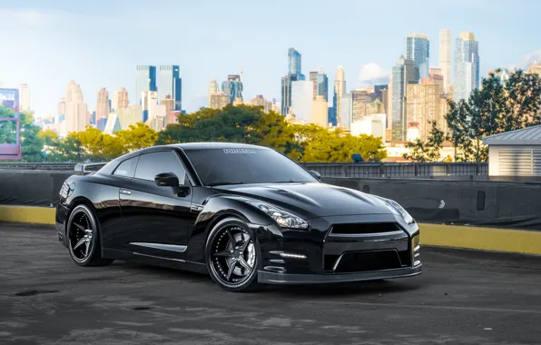 Picture GTR, Nissan, R35, Wheels, Incurve Forged