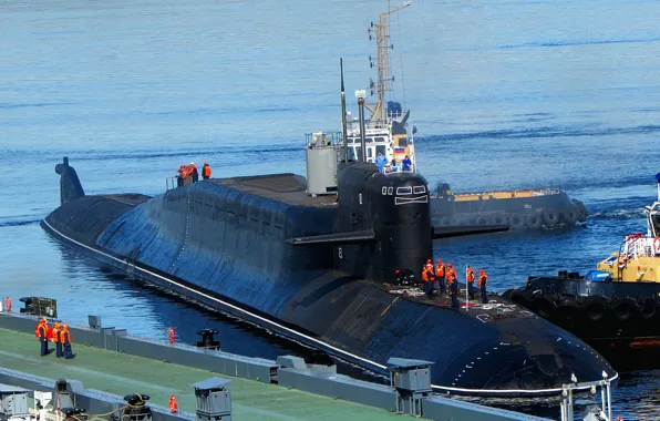 Karelia, Navy, strategic purpose, the nuclear-powered ship, submarine missile cruiser, K-18, the project 677бдрм