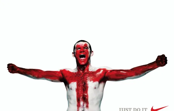 Picture football, England, just do it, rooney