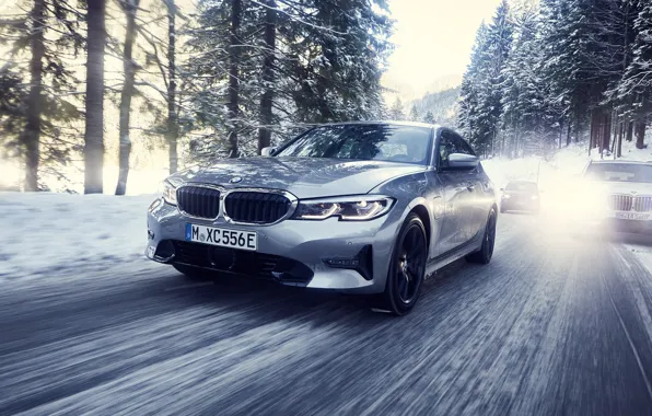 BMW, Hybrid, 3-Series, 330e, 2019