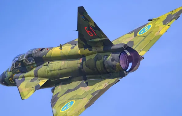 Fighter, The fast and the furious, You CAN, Swedish air force, Can 37 Viggen