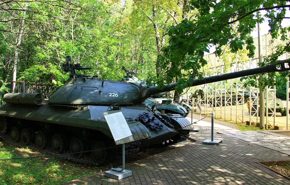 Moscow, USSR, Tank, Is-3, Poklonnaya Gora, The Museum of G.O.R.A.