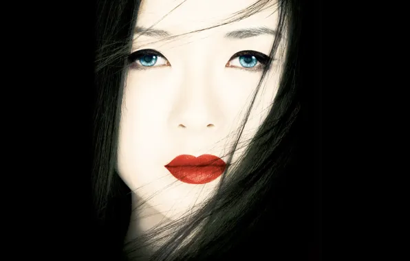 Picture face, Zhang Ziyi, memoirs of a geisha
