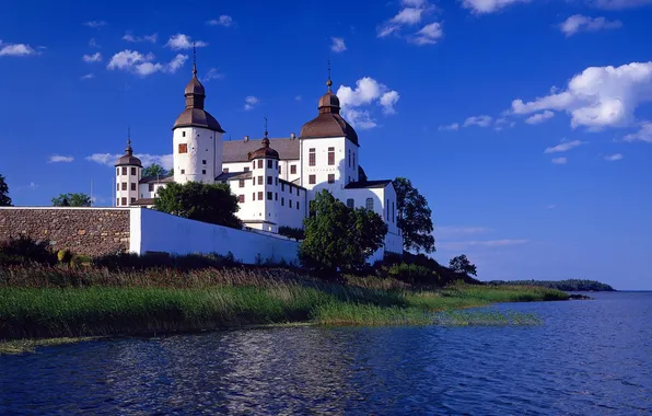 Picture castillo, Europa, construction, mar