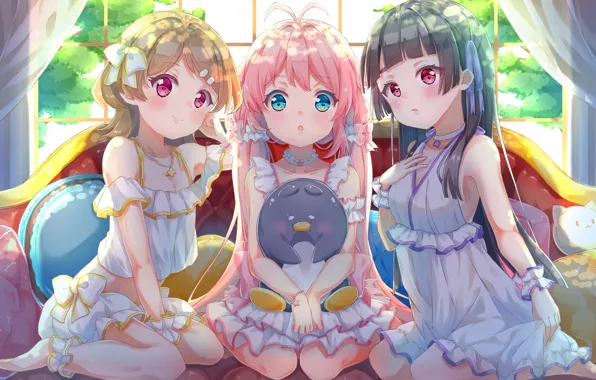 Girls, Trio, Cuties