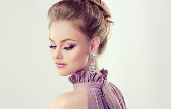 Girl, style, portrait, makeup, hairstyle, edwardderule