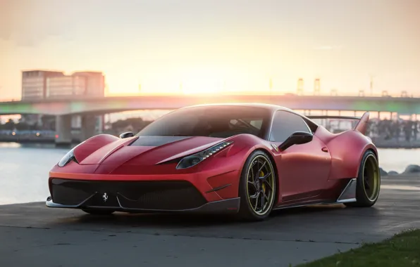 Ferrari, Misha, 458, Tuning, Speciale, Designs