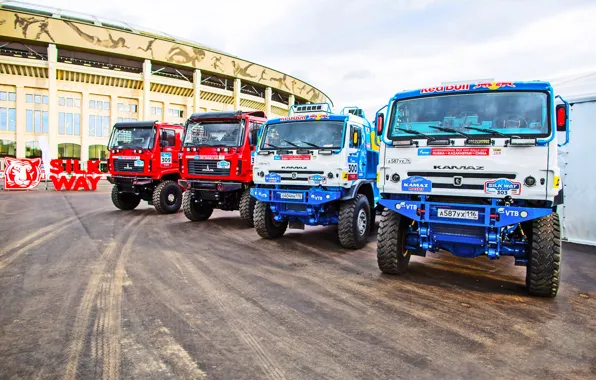 Sport, Speed, Race, Master, Moscow, Russia, Kamaz, Rally