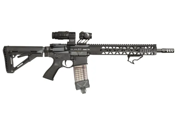 Rifle, carabiner, assault