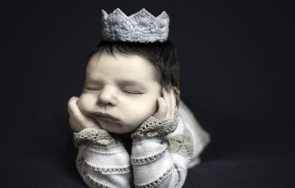 Crown, child, baby