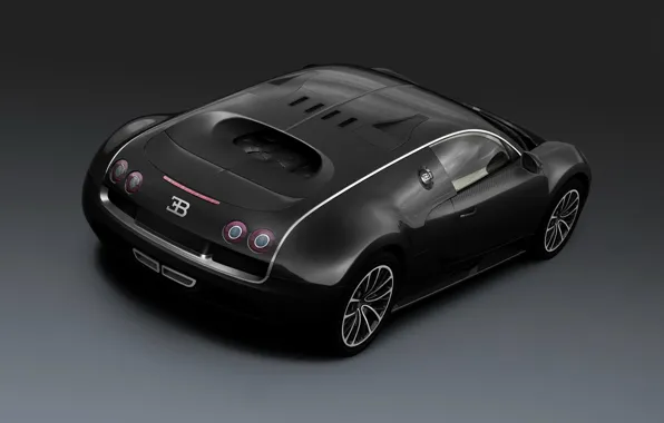 Picture car, machine, auto, black, Shanghai, sport, Supersport, Bugatti Veyron