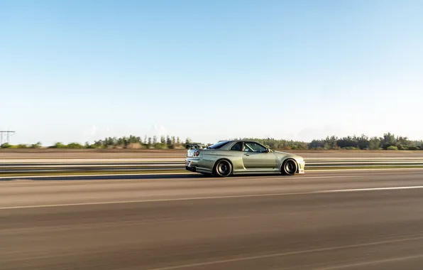 Car, wallpaper, Nissan