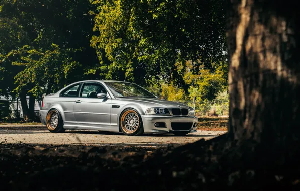 BMW, E46, Gold, Wheels, M3