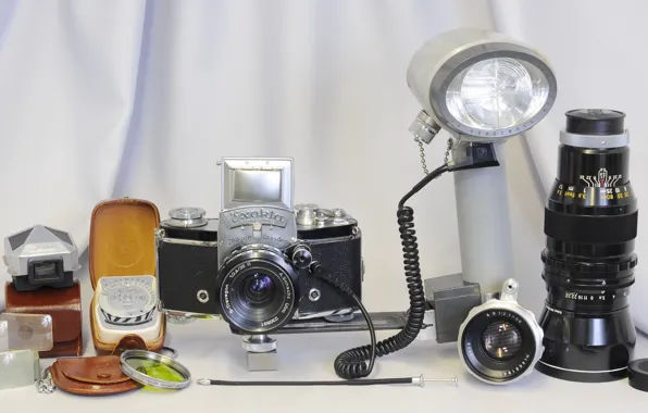 Picture background, Exact Varex IIa, Emsemble complet