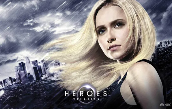 Picture hero, blonde, Claire Bennet
