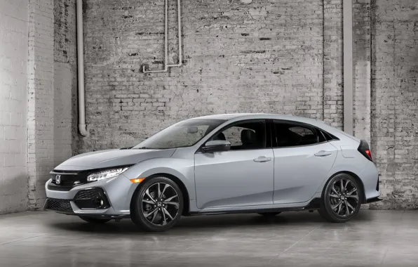 Honda, Civic, hatchback